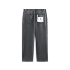 Men's casual vintage loose jeans