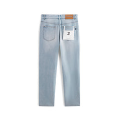 Men's casual slim-fit jeans