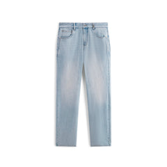 Men's casual slim-fit jeans