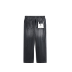 Men's Casual Relaxed Straight-Leg Denim Jeans