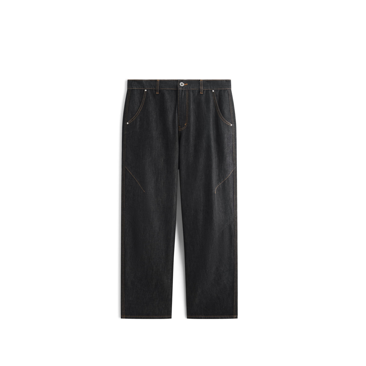Men's Casual Loose Straight-Leg Pants