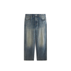 Men's Casual Loose-Fit Jeans