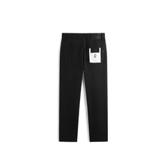 Men's Casual Slim-Fit Black Jeans