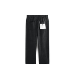 Men's Casual Textured Tapered Jeans