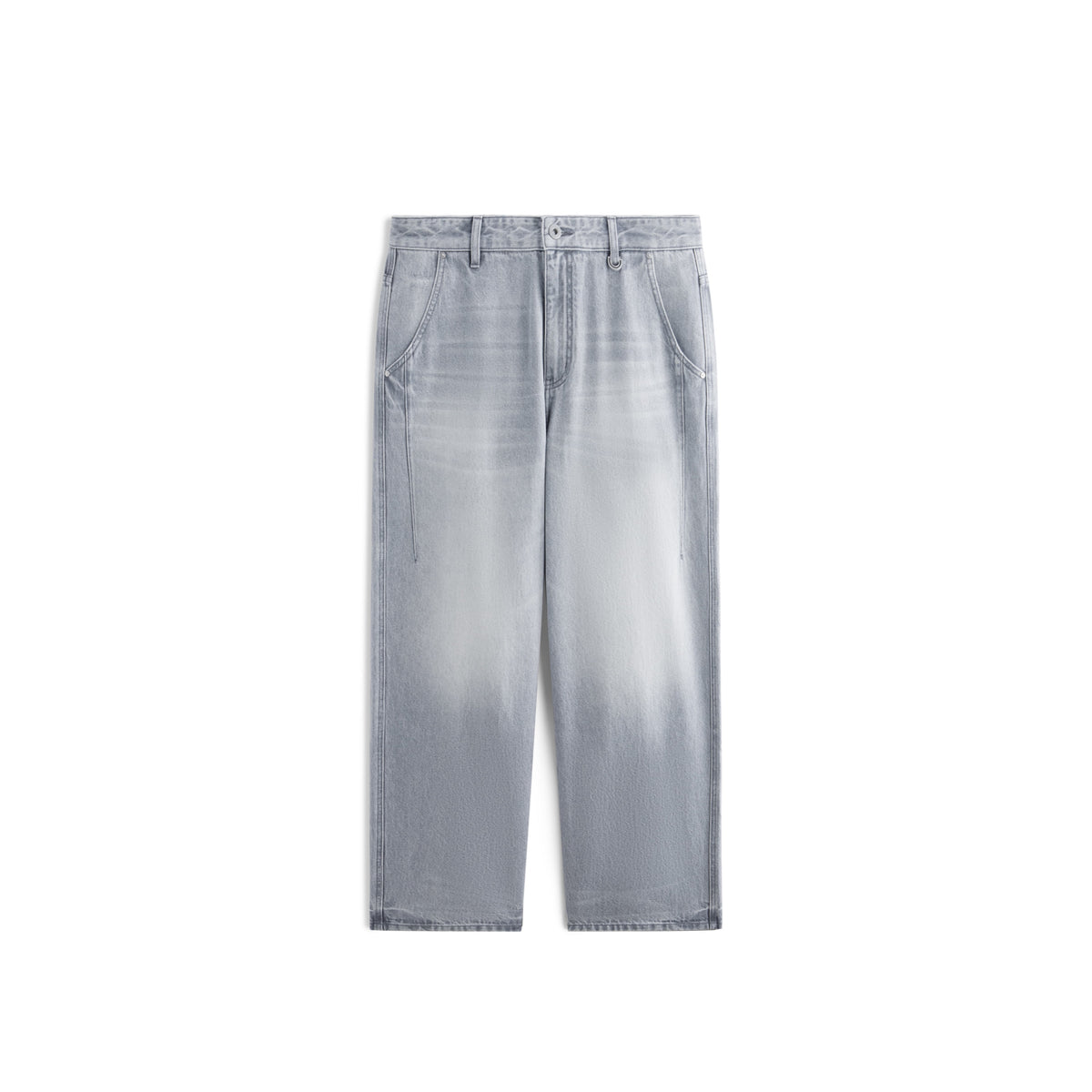 Men's Casual Vintage-Wash Jeans