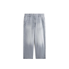 Men's Casual Vintage-Wash Jeans