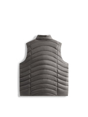 Men's Casual Grey 90% Duck Down Lightweight Down Vest