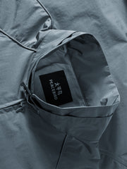 Men's Stand-Collar Relaxed Jacket