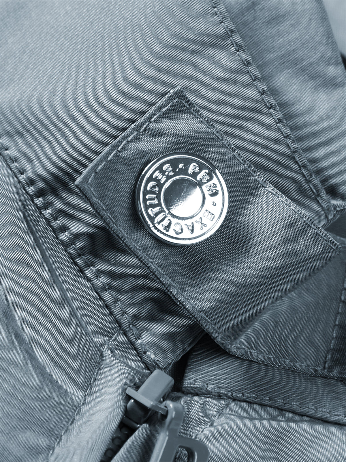 Men's Stand-Collar Relaxed Jacket