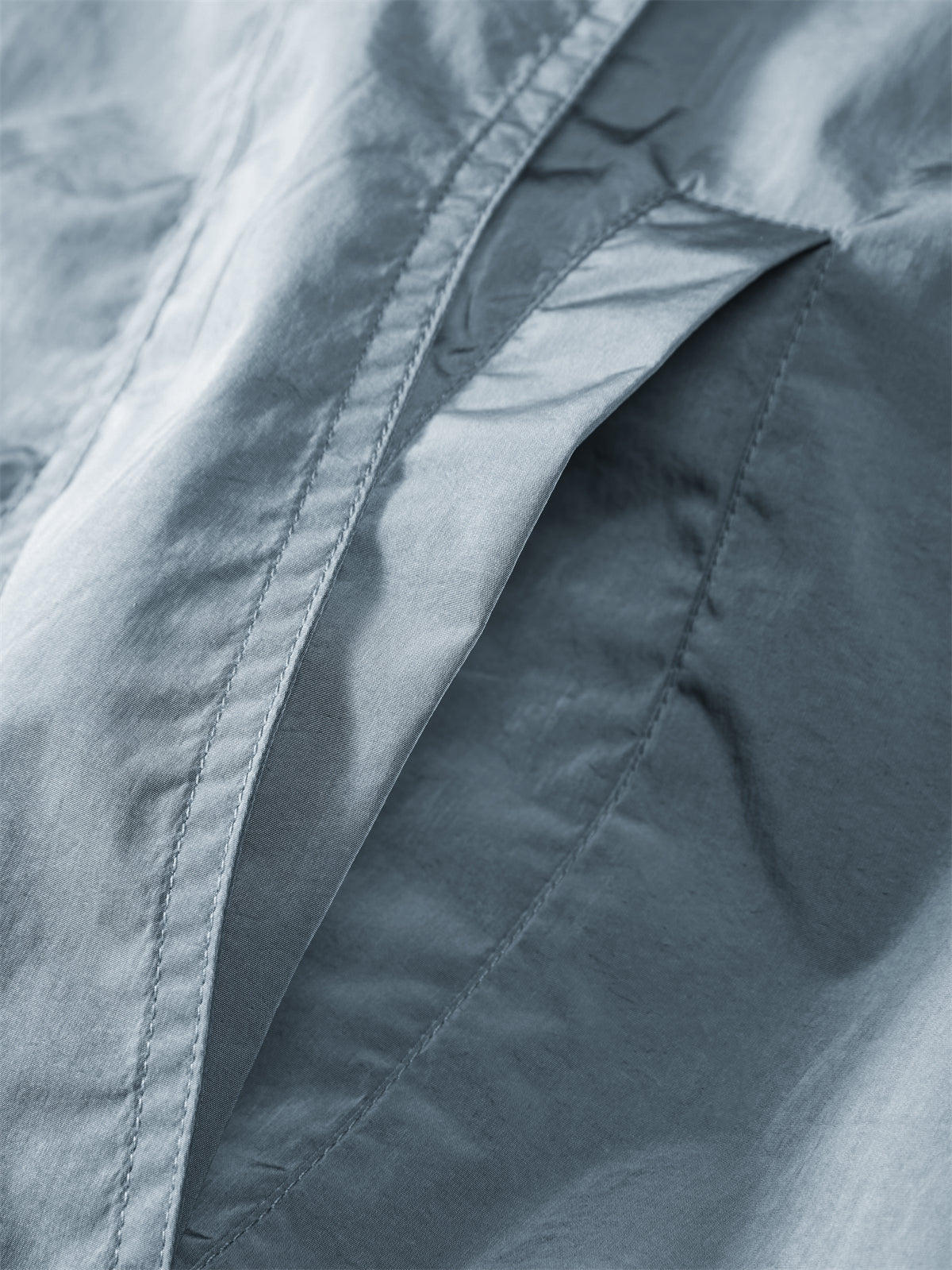 Men's Stand-Collar Relaxed Jacket