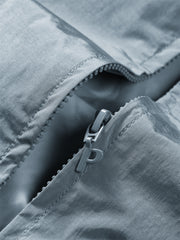 Men's Stand-Collar Relaxed Jacket