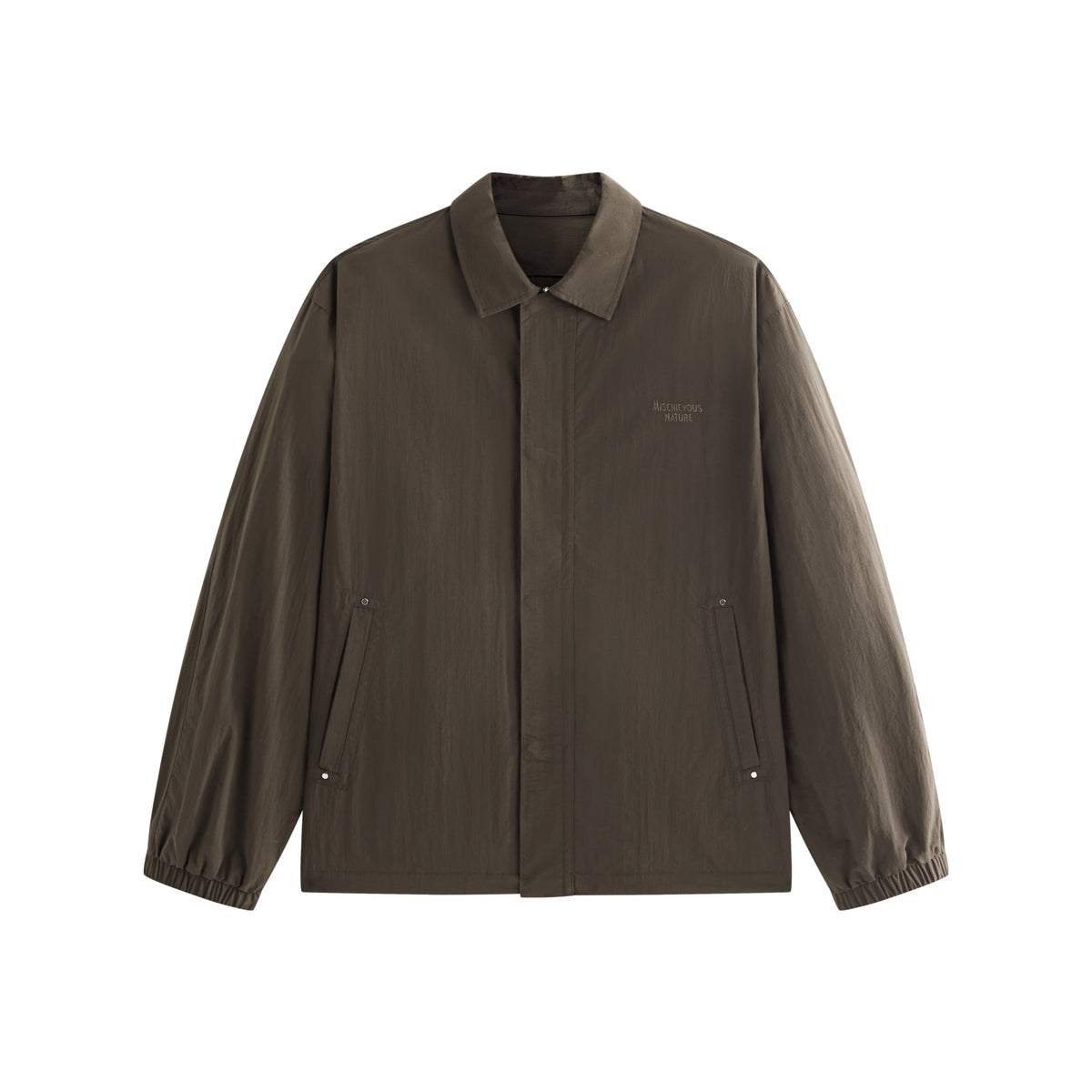 Men's Casual Loose-Fit Jacket