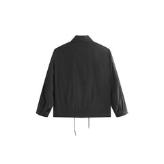 Men's Casual Embroidered Cargo Jacket