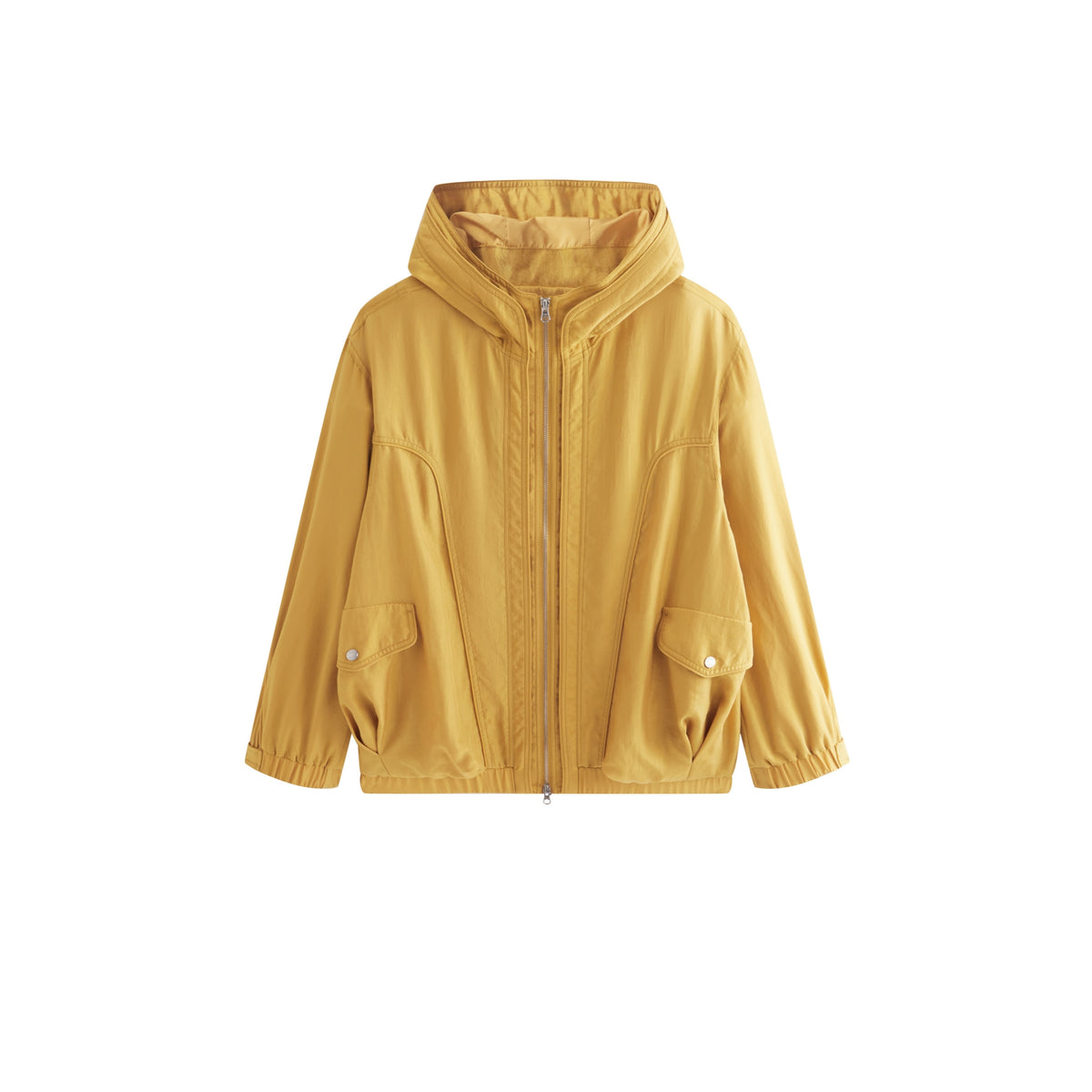Men's Casual Oversized Hooded Outdoor Jacket