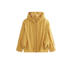 Men's Casual Oversized Hooded Outdoor Jacket