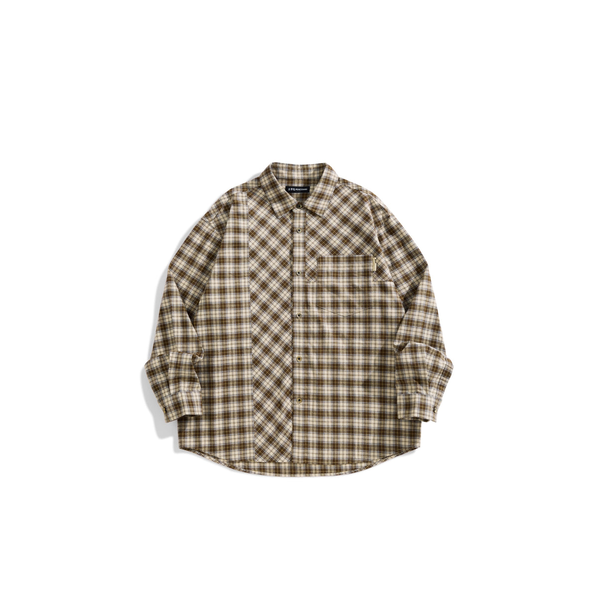 Men's Casual Classic Plaid Shirt