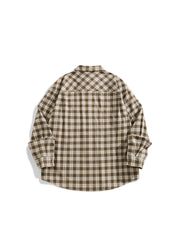 Men's Casual Classic Plaid Shirt