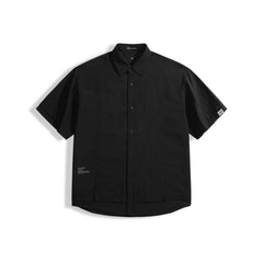 Men's Casual Printing Short-Sleeve Shirt