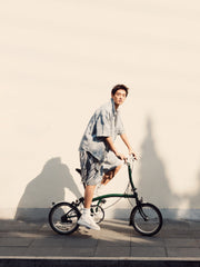 Men's Casual Short Sleeve Denim Shirt