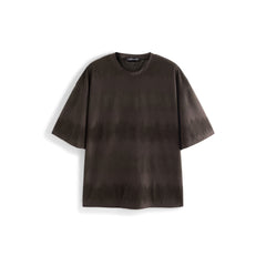 Men's Casual Loose Fit Embroidered T-Shirt