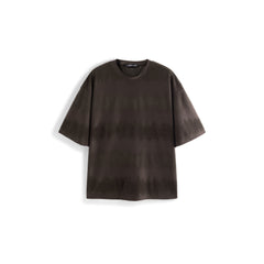 Men's Casual Loose Fit Embroidered T-Shirt