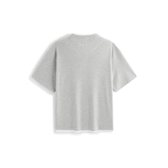 Men's Contrast Fake Layered Short-Sleeve T-Shirt
