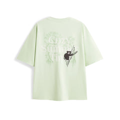 Men's Casual Embroidery Short-Sleeve T-Shirt