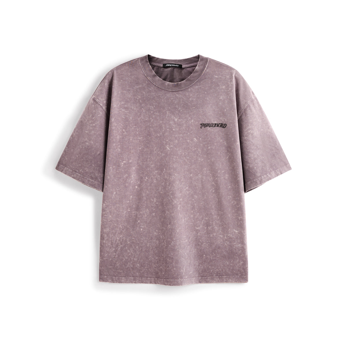 Men's Casual Tie-Dye Short-Sleeve Shirt