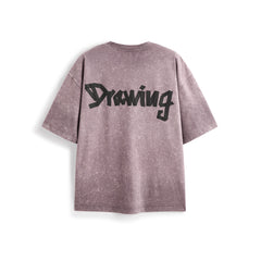 Men's Casual Tie-Dye Short-Sleeve Shirt