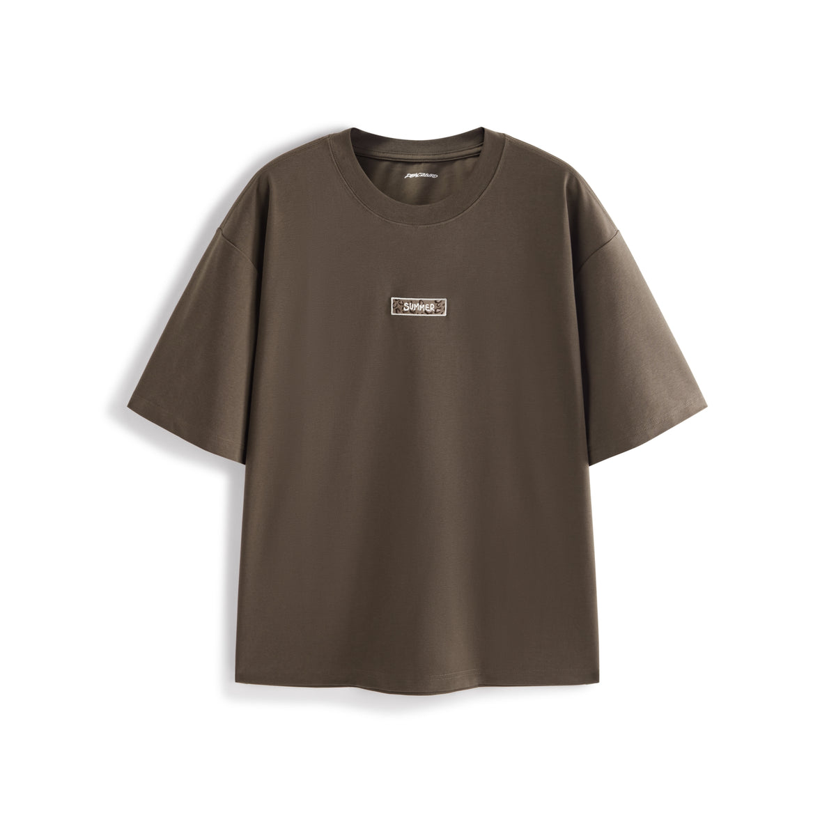 Men's Casual Leopard Print T-Shirt