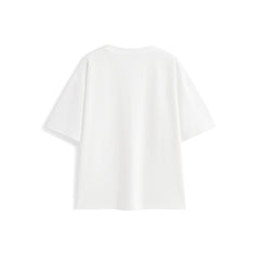 Men's Color Block Letter Print Short Sleeve T-shirt