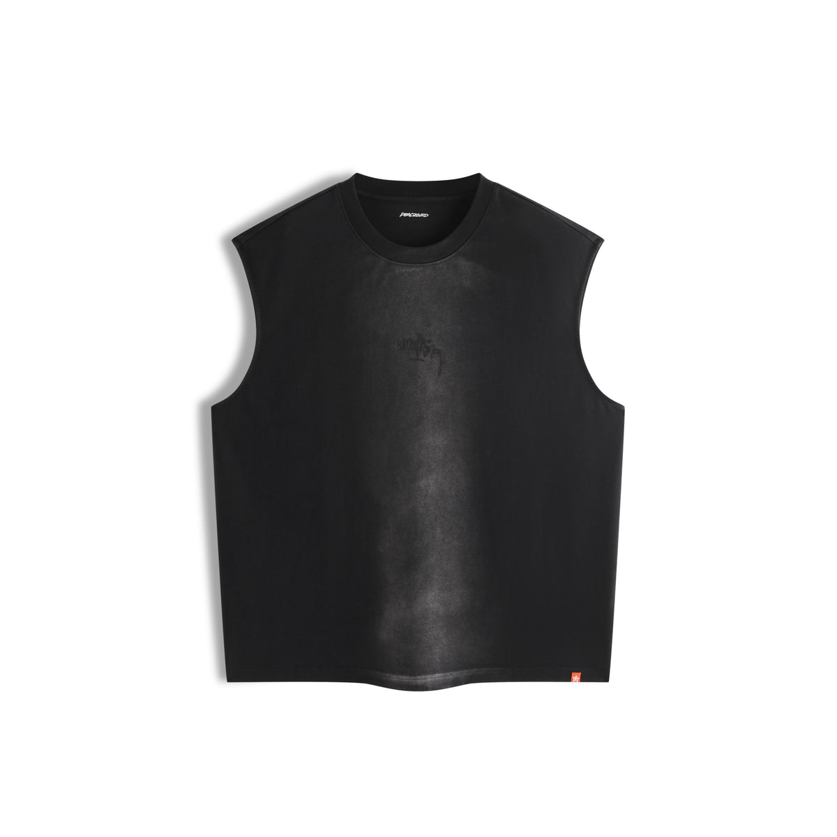 Men's Loose Vintage Washed Tank Top
