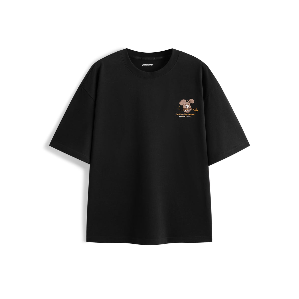 Men's Short-Sleeve T-Shirt with Back Print