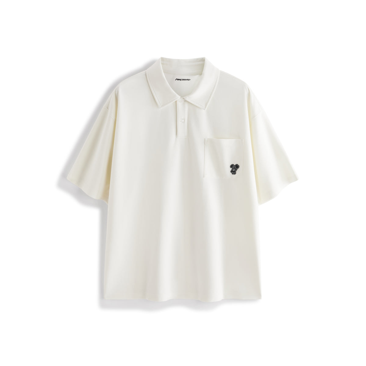 Men's Casual Printed Polo Shirt