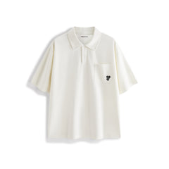 Men's Casual Printed Polo Shirt