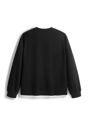Men's Casual Faux-Layer Waffle-Knit Long-Sleeve T-Shirt