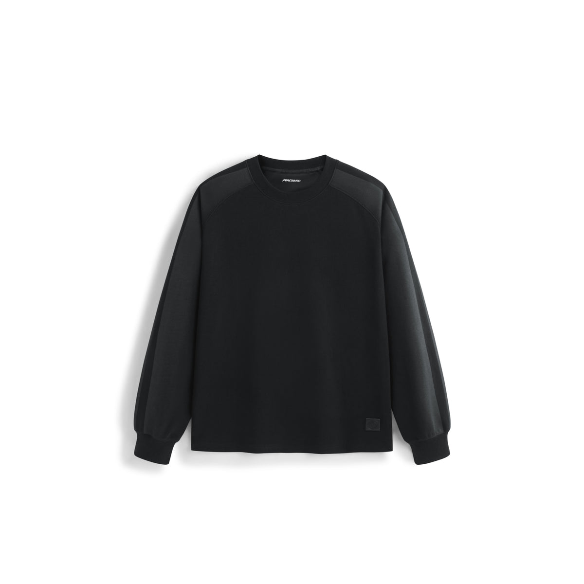 Men's Casual Paneled Crewneck Sweatshirt
