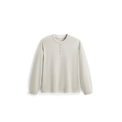Men's Commuter Herringbone Faux Two-Piece Knit Top
