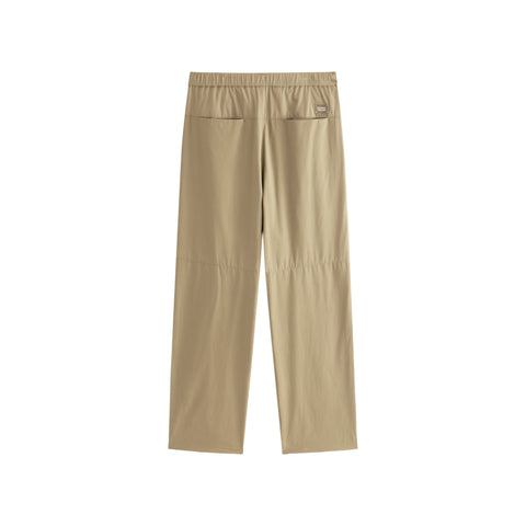 *US Final Sale* Men's Khaki Modal Wide-Leg Pants