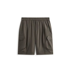 Men's Cargo Style Mid-Length Shorts