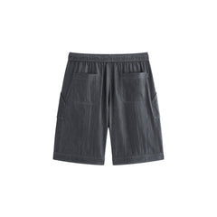 Men's Casual Denim-Look Capri Pants