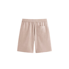 Men's Straight-Leg Lyocell Mid-Length Shorts