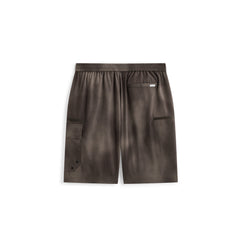 Men's Gradient Print Casual Shorts