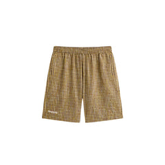 Men's Vacation Style Vintage Plaid Pants