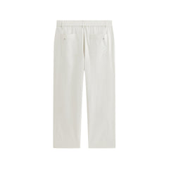 Men's Pleated Straight-Leg Cargo Pants