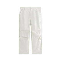 Men's Pleated Straight-Leg Cargo Pants