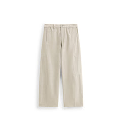 Men's Casual Corduroy Beige Pants