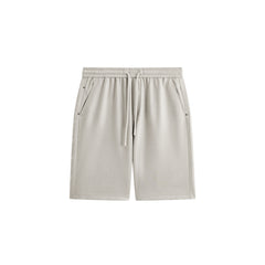 Men's Casual Textured Mid-Length Shorts