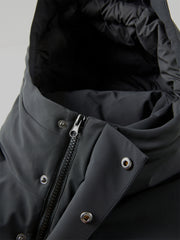 Men's Elegant Waterproof Long Puffer Jacket