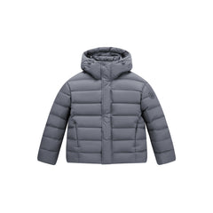 Men's Casual 95% White Duck Down Heat-Retaining Down Jacket